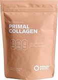 Primal State® Collagen Pulver [460g] - aus zertifizierter Weidehaltung – Kollagen Hydrolysat Peptide Typ 1, 2 und 3 - ohne Zusatzstoffe