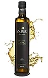 PREMIUM OLIVENÖL - Kaltgepresst | GRIECHENLAND | Zum Kochen / Braten | EXTRA VIRGIN (Vergine) | OLEUS | mild, fruchtig | 100% Koroneiki - Oliven | Messinia | Geschenk | 500ml Glas-Flasche