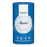 Xucker Basic 1kg kalorienreduzierte natürliche Zuckeralternative - Xylit - vegan, glutenfrei, nachhaltig und zahnfreundlich