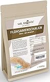 1kg Flohsamenschalen Mehl gemahlen Pulver, vegan, 99% Reinheit