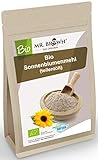 1kg BIO Sonnenblumenmehl teilentölt, Sonnenblumenkerne gemahlen, feines Pulver entölt, glutenfrei, vegan (1kg)