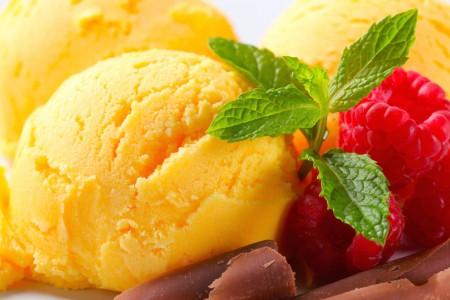 Mango Ice Cream