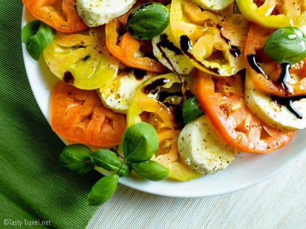 Low Carb Caprese Salat