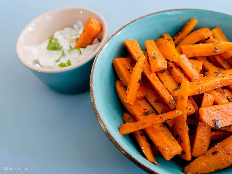 steamed-carrots